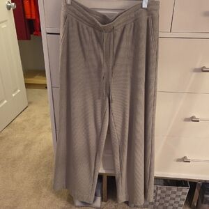 LOFT Tan Corduroy Pants